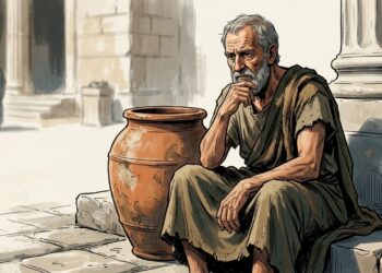 Diógenes, o filósofo que morava num barril e disse a Alexandre, o Grande: "Saia da frente, você está me tirando o sol", por que a história do homem que rejeitou todo poder e riqueza perturba mais hoje do que na Grécia antiga, quando ter pouco era comum