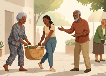 Pessoas entre 55 e 84 anos aceitaram mais esforço para ajudar outros, mas isso não prova que uma geração valorize mais o trabalho duro