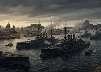 Em 1910, mais de 2 mil marinheiros tomaram alguns dos navios de guerra mais poderosos do Brasil, apontaram os canhões para o Rio de Janeiro e exigiram o fim das chicotadas usadas como punição dentro da Marinha, no episódio que ficou conhecido como Revolta da Chibata
