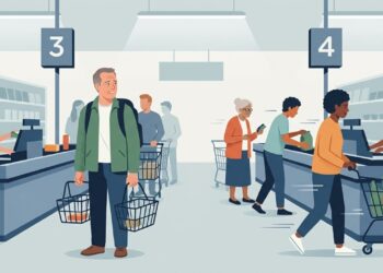 A psicologia explica por que a fila do lado sempre parece andar mais rápido: o cérebro registra cada vez que o outro avança mas ignora quando é você quem avança — e esse viés se chama "observação assimétrica”
