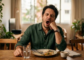 Por que sentimos sono depois do almoço e o que o organismo está fazendo nesse horário
