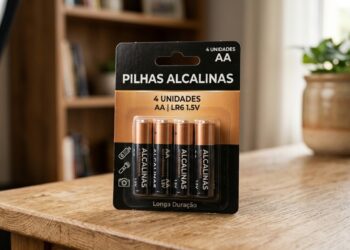 Por que a pilha alcalina perde carga mesmo lacrada e guardada na gaveta, e o teste caseiro de quicar a pilha na mesa que mostra se ela ainda serve