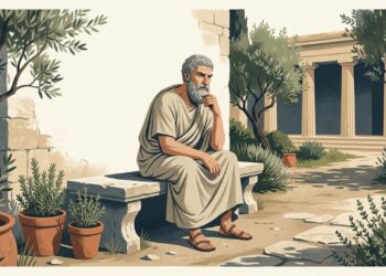 Epicuro, filósofo grego: "Não é o homem que tem pouco que é pobre, mas sim o que deseja muito", a lição de 2.300 anos que contradiz tudo o que o marketing moderno repete e que economistas comportamentais redescobriram