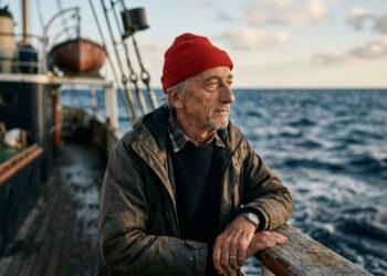 A frase atribuída a Jacques Cousteau sobre abelhas e golfinhos que transforma a capacidade de se maravilhar em uma ideia de felicidade