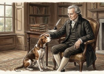 Immanuel Kant: “Podemos julgar o coração de um homem pela forma como ele trata os animais.”