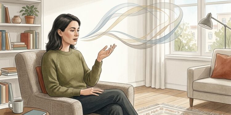 O que significa quando uma pessoa fala sozinha em voz alta, de acordo com a psicologia?