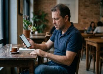 O hábito de checar o celular a cada 5 minutos sem notificação tem nome na neurociência: "verificação compulsiva de recompensa variável" , o mesmo mecanismo que faz pessoas jogarem caça-níqueis