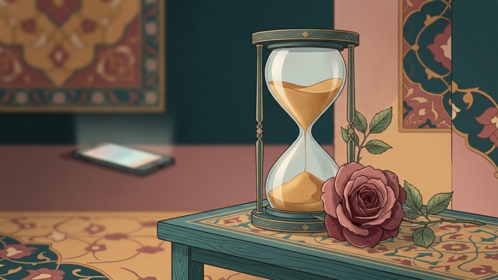 Omar Khayyam, poeta e matemático persa do século XI: "Fique satisfeito com o que tem. Alegre-se com a forma como as coisas são. Quando você percebe que nada falta, o mundo inteiro lhe pertence" , a frase de um matemático de 1.000 anos que descreve exatamente o oposto do que o Instagram ensina