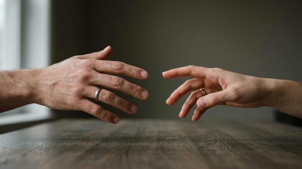 Por que discutimos mais e com mais intensidade justamente com quem mais amamos, segundo a psicologia do apego, e o motivo não é falta de amor, é excesso de segurança