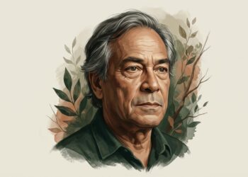 Ailton Krenak, pensador indígena brasileiro: "A vida não é útil" — a frase de cinco palavras que irrita quem vive tentando ser produtivo 24 horas por dia e que explica por que o povo que vivia aqui antes da chegada dos portugueses não tinha palavra para "trabalho" no sentido que a gente conhece
