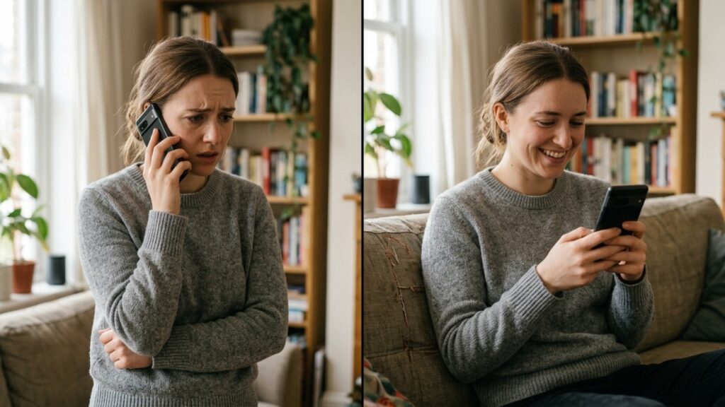 Por que tanta gente sente ansiedade só de ver o celular tocando e prefere resolver tudo por mensagem, um comportamento que psicólogos já dão nome: medo de ligação telefônica
