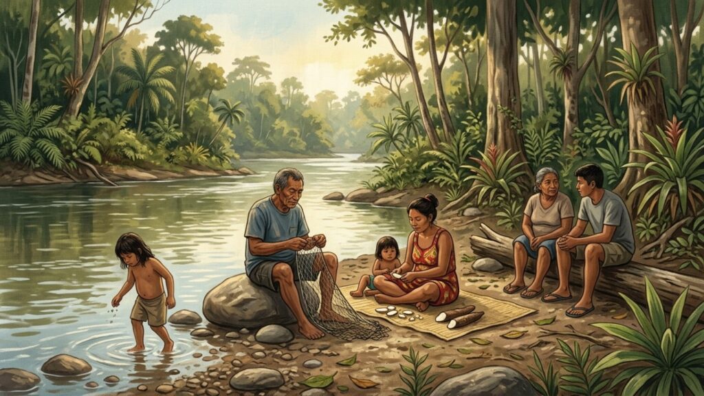 Ailton Krenak, pensador indígena brasileiro: "A vida não é útil" — a frase de cinco palavras que irrita quem vive tentando ser produtivo 24 horas por dia e que explica por que o povo que vivia aqui antes da chegada dos portugueses não tinha palavra para "trabalho" no sentido que a gente conhece