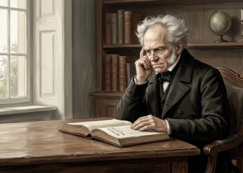Pensamento filosófico: "Saber esperar é uma forma rara de inteligência que o mundo atual confunde com passividade", a reflexão inspirada em Schopenhauer que incomoda quem vive na ditadura da produtividade
