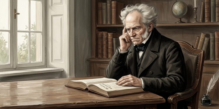 Pensamento filosófico: "Saber esperar é uma forma rara de inteligência que o mundo atual confunde com passividade", a reflexão inspirada em Schopenhauer que incomoda quem vive na ditadura da produtividade
