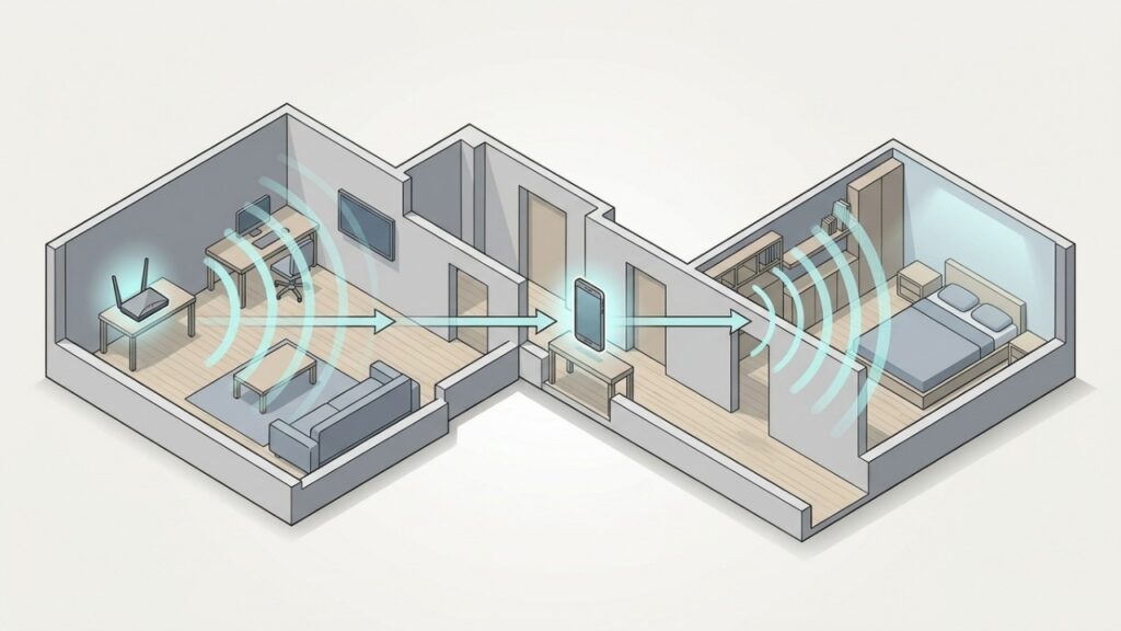 Celular Android antigo pode ganhar nova função e ajudar o Wi-Fi a chegar aos pontos mais fracos da casa