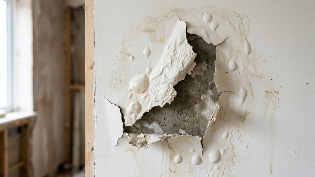Um erro que racha a parede: qual o tempo certo de cura do reboco antes de pintar?