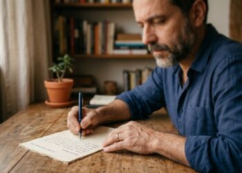 A ciência confirma que pessoas que escreviam cartas à mão não eram apenas mais românticas, ativavam áreas do cérebro ligadas à empatia que digitar no celular simplesmente não alcança