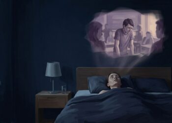 A psicologia explica por que uma vergonha de 10 anos atrás reaparece justamente na hora de dormir