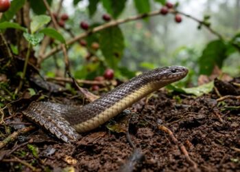 Cobra encontrada em plantação de café passa 10 anos sem identificação e é reconhecida como nova espécie