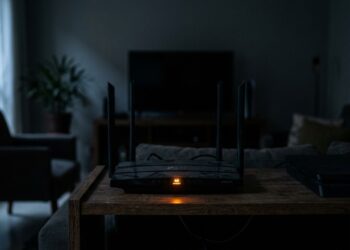 O que significa a luz laranja que pisca no roteador Wi-Fi de madrugada? A explicação que surpreende a maioria dos usuários