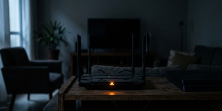 O que significa a luz laranja que pisca no roteador Wi-Fi de madrugada? A explicação que surpreende a maioria dos usuários