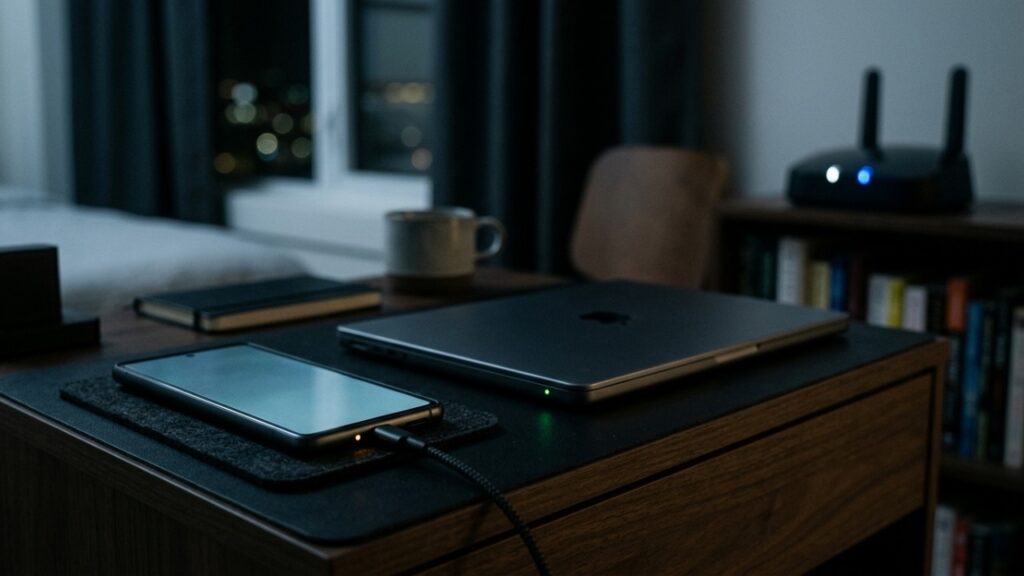 O que significa a luz laranja que pisca no roteador Wi-Fi de madrugada? A explicação que surpreende a maioria dos usuários