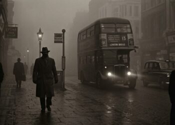 Em dezembro de 1952, Londres ficou presa durante dias sob uma névoa tóxica tão espessa que o transporte parou, milhares de pessoas morreram e a catástrofe ajudou a obrigar o Reino Unido a mudar suas leis