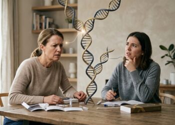 Duas irmãs descobriram por acaso, ao fazer teste de DNA recreativo, que uma delas era geneticamente "tia" da outra por causa de uma troca de embriões que ninguém percebeu por 30 anos