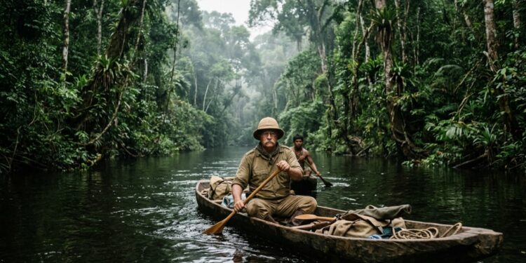 Um ex-presidente dos Estados Unidos entrou na Amazônia com Marechal Rondon para descobrir onde terminava um rio praticamente desconhecido, a expedição enfrentou fome, doenças e mortes e Roosevelt terminou tão doente que chegou perto de não sair vivo da floresta