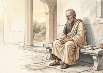 Sócrates: “Uma vida não examinada não vale a pena ser vivida.”