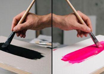 Uma fábrica de tinta nos Estados Unidos produz o preto mais escuro do mundo, que absorve 99,96% da luz, e proibiu um único artista de comprá-lo, o que gerou uma rivalidade que levou o artista excluído a criar o rosa mais rosa do mundo e proibir exatamente aquele fabricante de usá-lo e a briga continua até hoje