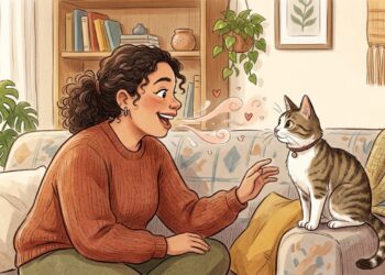 Os veterinários concordam: falar com os gatos como se fossem bebês funciona e é a melhor forma de comunicação