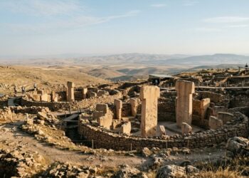 Uma cidade turca guarda o sítio onde caçadores-coletores ergueram monumentos milhares de anos antes das grandes civilizações