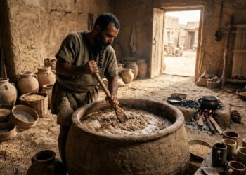 Os sumérios inventaram a cerveja há 6 mil anos por acidente quando grãos de cevada armazenados em potes de barro molharam com a chuva e fermentaram sozinhos, a receita mais antiga já encontrada estava gravada num tablete de argila junto com um hino à deusa da cerveja