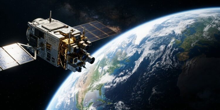 Satélites que observam a Terra do espaço também viraram ferramentas da arqueologia e conseguem indicar vestígios de antigas construções antes mesmo de alguém começar a escavar