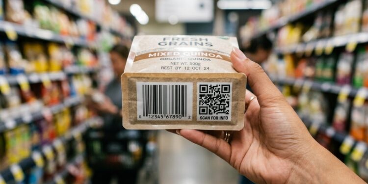 Por que alguns produtos de supermercado têm dois códigos de barras diferentes na mesma embalagem, e qual dos dois o caixa realmente lê primeiro