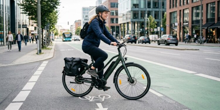 Bicicletas elétricas podem trafegar nas ciclovias das grandes cidades?