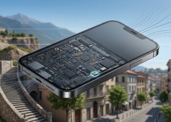 Alguns celulares carregam um barômetro que quase ninguém percebe, o sensor mede a pressão do ar e detecta pequenas mudanças de altitude