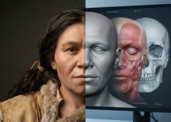 Cientistas usam biotecnologia e modelagem 3D para recriar rostos de pessoas mortas há milênios
