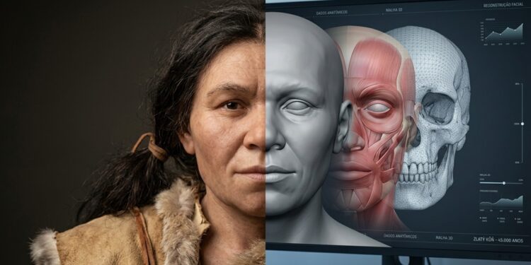 Cientistas usam biotecnologia e modelagem 3D para recriar rostos de pessoas mortas há milênios