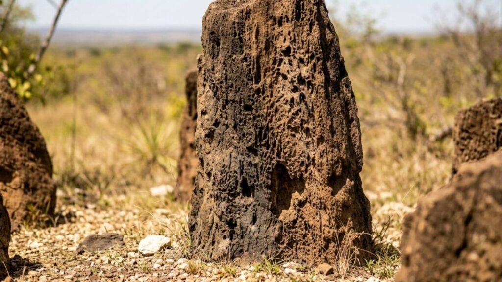 A 'Mesopotâmia brasileira' que guarda uma floresta fossilizada de 270 milhões de anos numa avenida