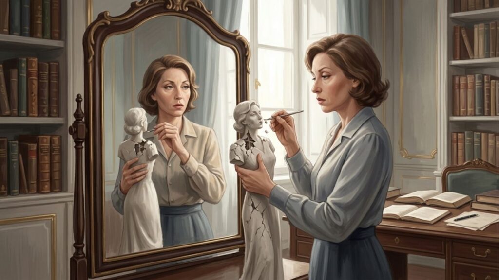 Clarice Lispector, escritora brasileira: “Até cortar os próprios defeitos pode ser perigoso. Nunca se sabe qual é o defeito que sustenta nosso edifício inteiro” — a reflexão que serve de alerta para quem busca a perfeição inatingível e adoece tentando seguir a produtividade tóxica vendida na internet