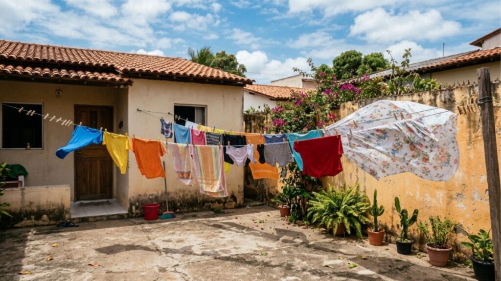 A cidade do Nordeste onde o vento é tão forte que os moradores aprenderam a gerar energia, secar roupa e resfriar a casa sem gastar um real