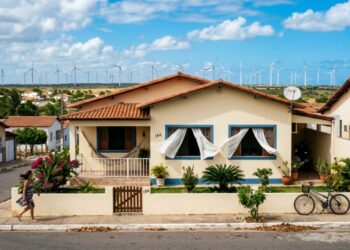 A cidade do Nordeste onde o vento é tão forte que os moradores aprenderam a gerar energia, secar roupa e resfriar a casa sem gastar um real