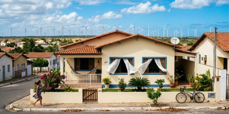 A cidade do Nordeste onde o vento é tão forte que os moradores aprenderam a gerar energia, secar roupa e resfriar a casa sem gastar um real