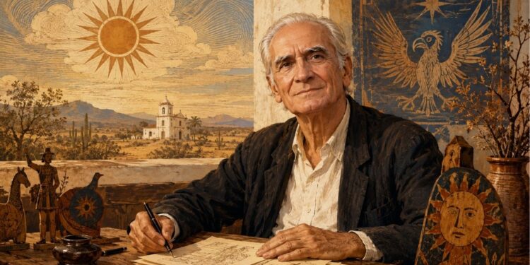 Ariano Suassuna, dramaturgo brasileiro: “O otimista é um tolo. O pessimista, um chato. Bom mesmo é ser um realista esperançoso” — a reflexão definitiva sobre como manter a sanidade e a motivação para trabalhar em tempos de crises intermináveis e notícias ruins no feed