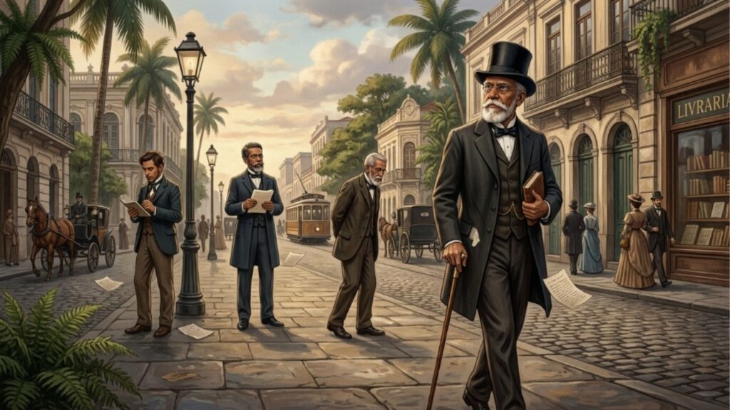 Machado de Assis, escritor brasileiro: “Em tudo, se o rosto é igual, a fisionomia é diferente”, a frase que deveria estar em todas as escolas públicas do Brasil