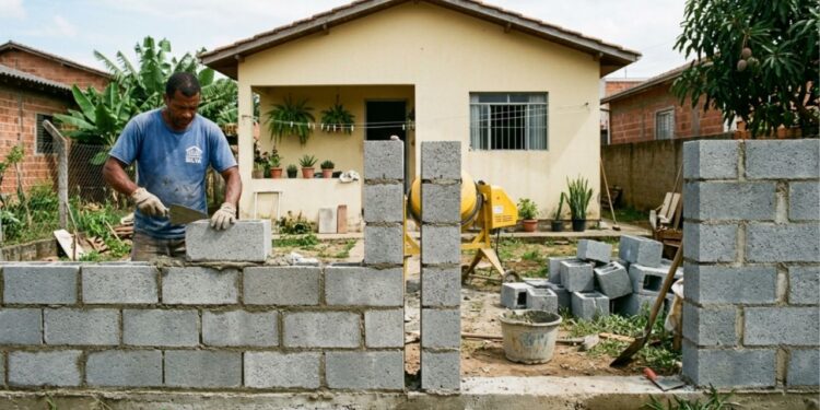 O cálculo que pedreiros no Nordeste fazem de cabeça e engenheiros confirmam com fórmula: para cada metro de muro ao sol, 1 centímetro de junta de dilatação evita a trinca que aparece sempre no mesmo lugar e que reboco nenhum resolve