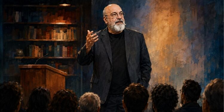 Mário Sérgio Cortella, o filósofo brasileiro: “A tragédia não é quando um homem morre, a tragédia é o que morre dentro de um homem quando ele está vivo” — a reflexão que incomoda quem já desistiu de um sonho, engavetou um projeto ou parou de tentar porque convenceram que não valia a pena