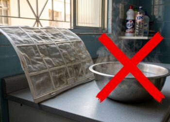 Técnico de ar-condicionado que faz manutenção repete sempre o mesmo alerta: filtro lavado com água quente entorta e perde 40% da filtragem, dreno entupido é o que causa o gotejamento que estraga o móvel embaixo, e o aparelho de 9.000 BTU num quarto de 20 m² com sol da tarde vai trabalhar forçado e durar metade do tempo